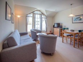 Dünenpark Binz - Komfort Ferienwohnung mit 1 Schlafzimmer und Balkon im Dachgeschoss 185